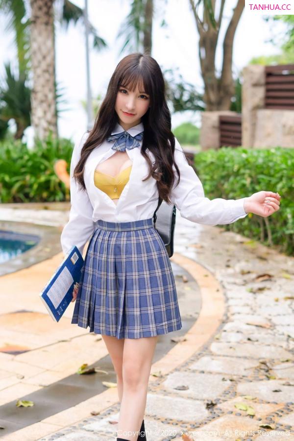 周于希dummy  [XiuRen]高清写真图 2020.07.03 No.2290 周于希Sandy第18张图片